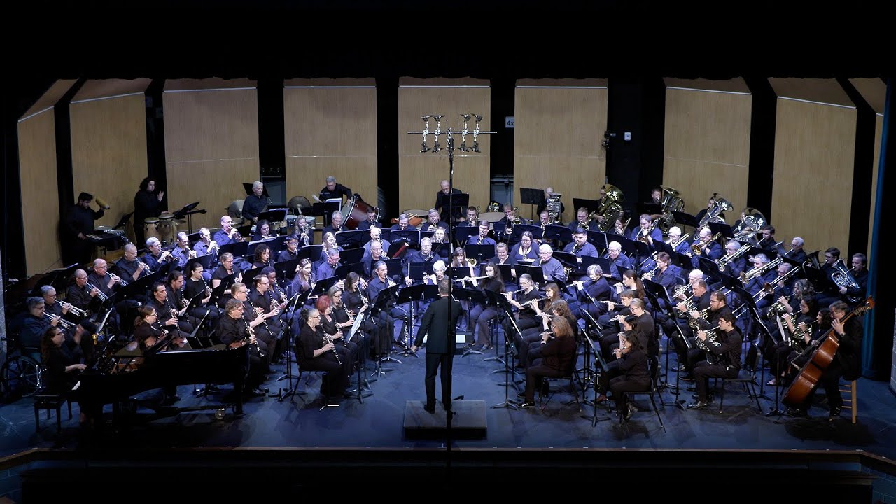 Austin Symphonic Band Performing Danzón no. 2