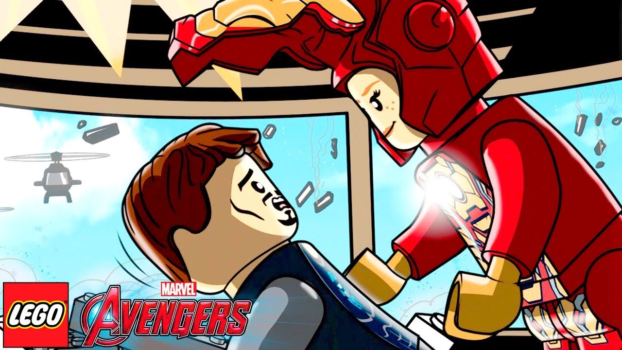 FASE BÔNUS DO HOMEM DE FERRO no LEGO Marvel's Avengers (LEGO Vingadores) #13 Dublado em Português