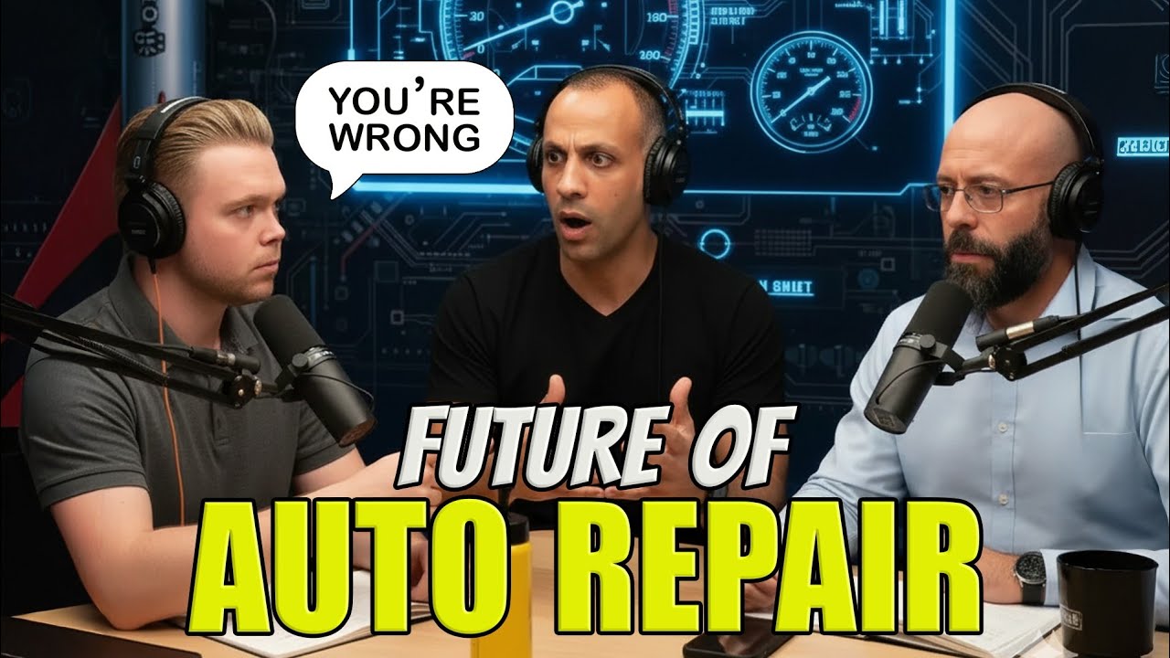 Louis Rossmann Is Wrong About The Future of Auto Repair