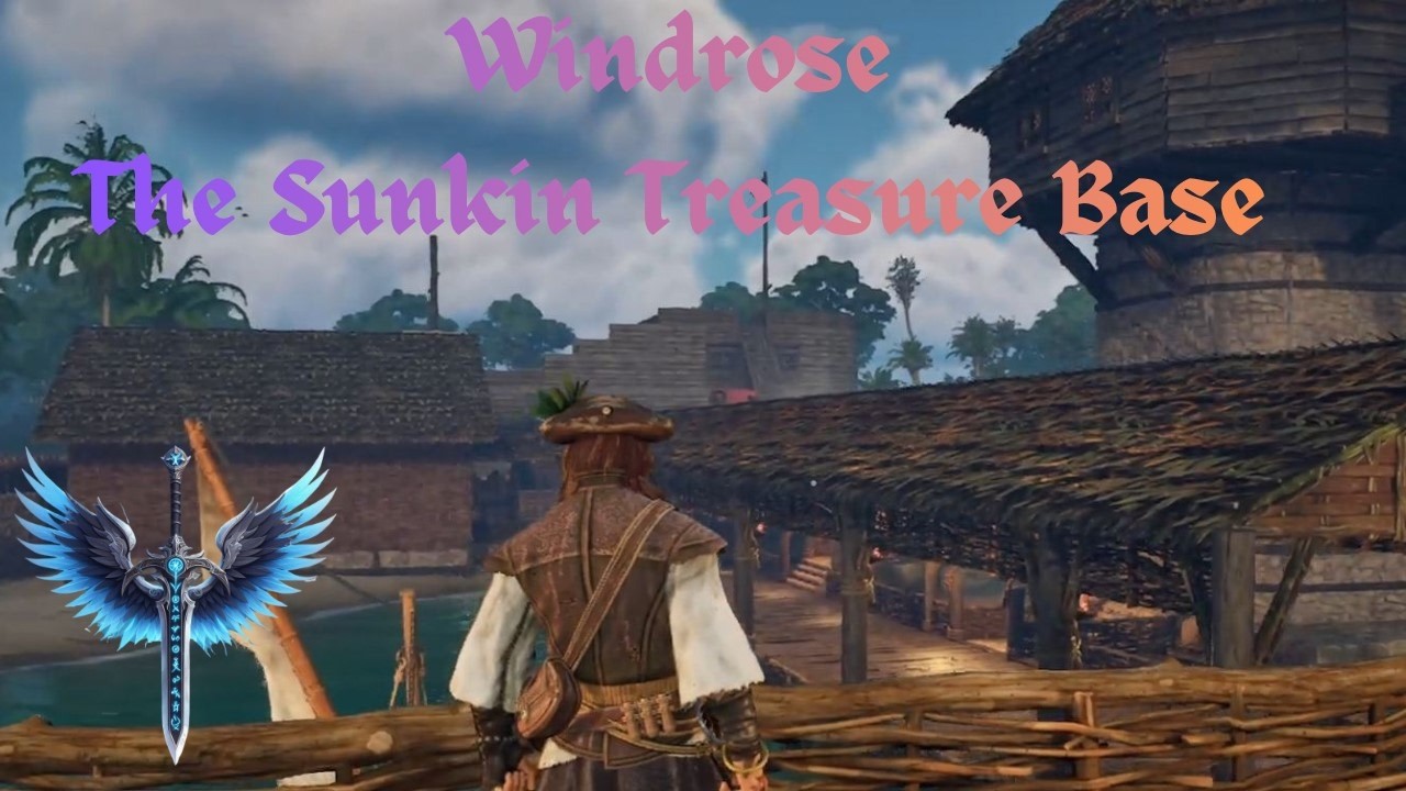 Updated Windrose base build showcase