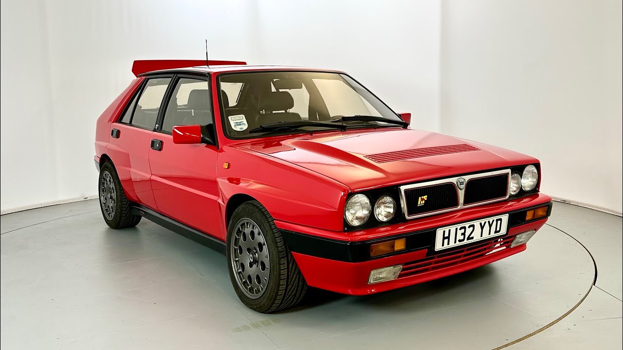Lancia Delta Integrale 16v