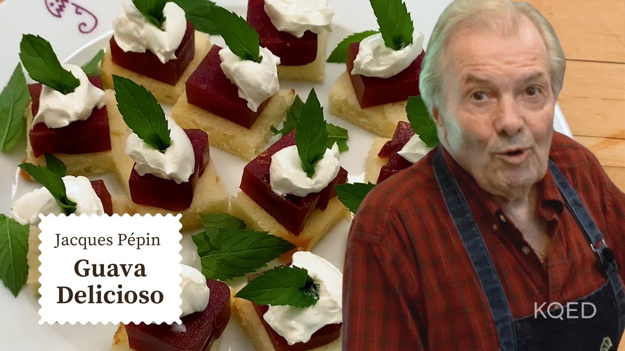 Guava Paste is the Key to this Puerto Rican Dessert | Jacques Pépin' Cooking at Home  | KQED
