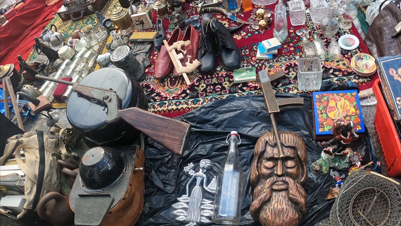 Блошиный рынок Москва Измайлово - Идеальное место для выбора старых, красивых предметов