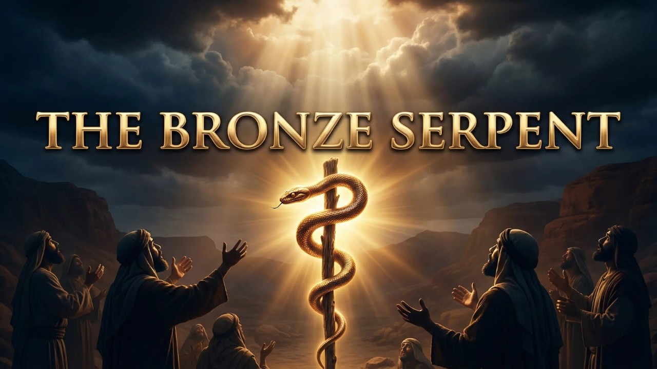 The Bronze Serpent - Bible Stories For Sleep