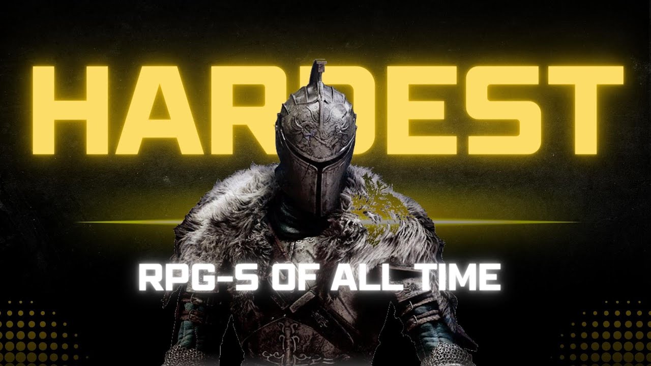 15 Hardest RPGS of All Time