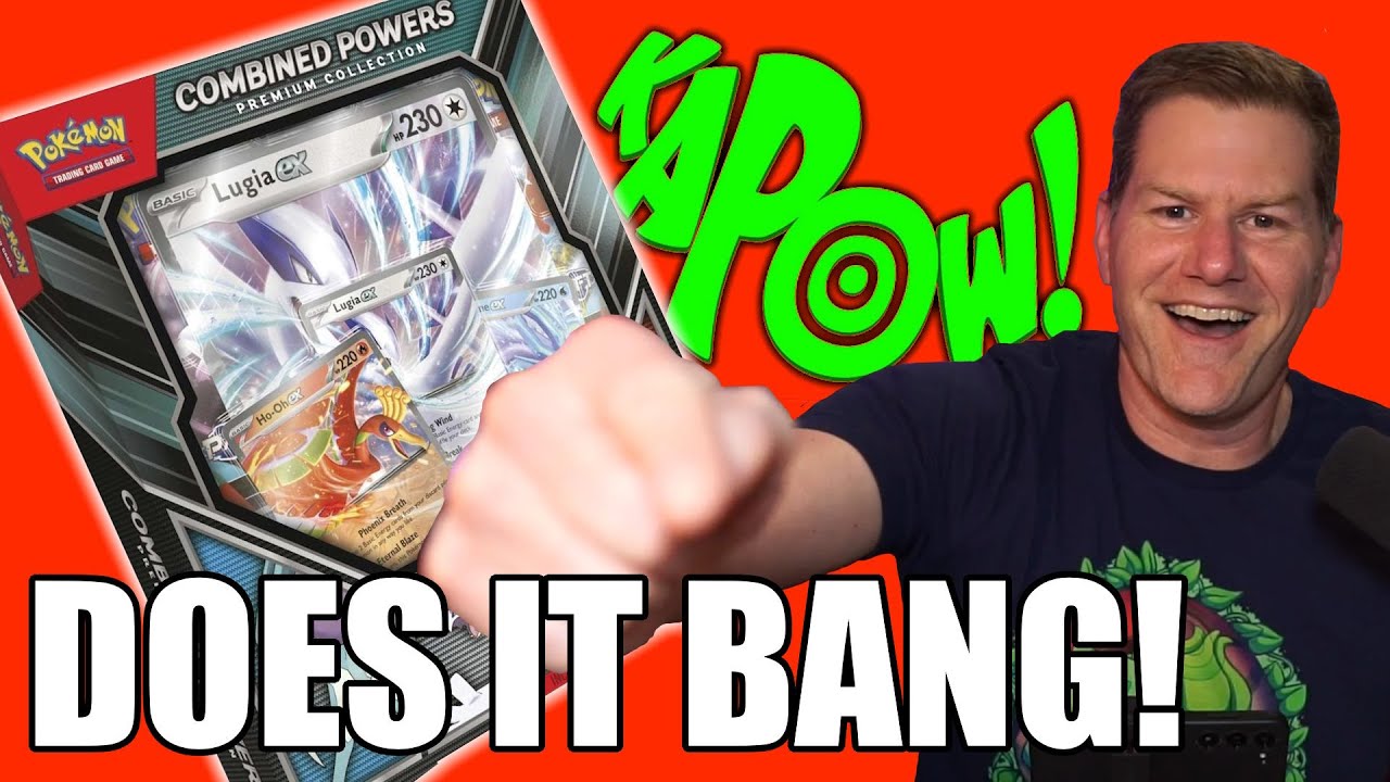 Combined Powers Premium Collection Box Opening!