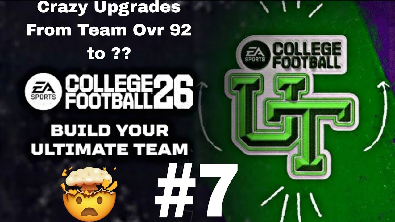 The Solo Challenge Grind (S6 Tower) | College Football 26 Ultimate Team #7 We Got A New QB & WR