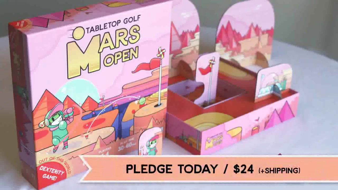 Mars Open: Tabletop Golf