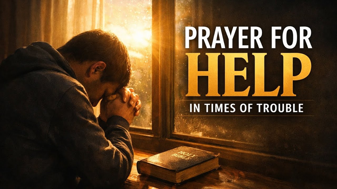 Prayer for Help in Times of Trouble (Powerful Psalms Prayer)#biblereading #viralvideo #bible 