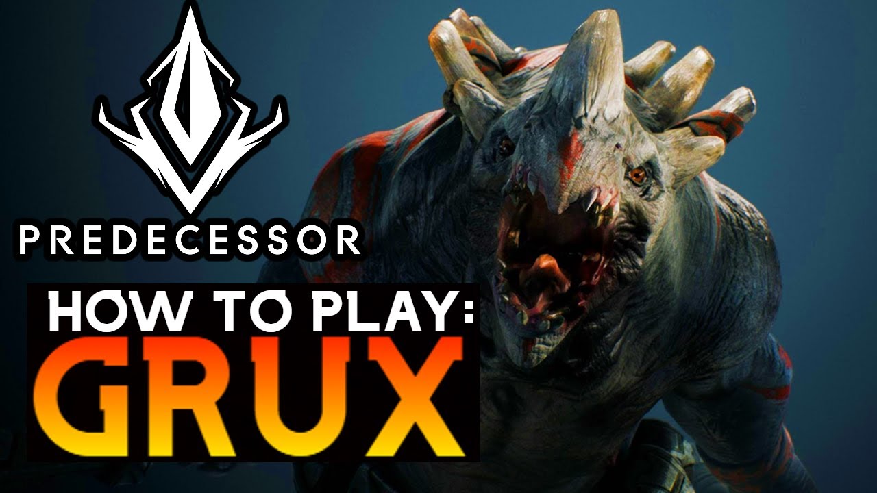 IT'S NOT ABOUT THE KDA - Grux Jungle  |  Predecessor Gameplay Guide