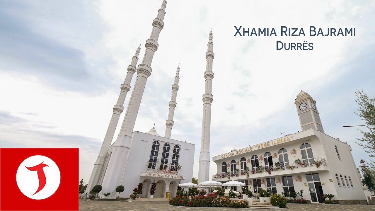 Xhamia Riza Bajrami, (Durr&euml;s - Albania)