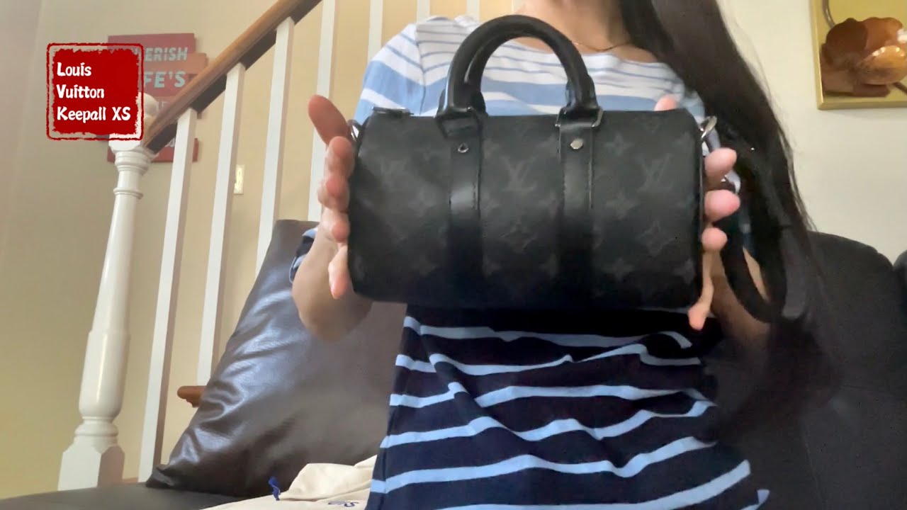 LOUIS VUITTON Keepall XS 经典LV黑武士系列Keepall xs白敬亭/王嘉尔同款