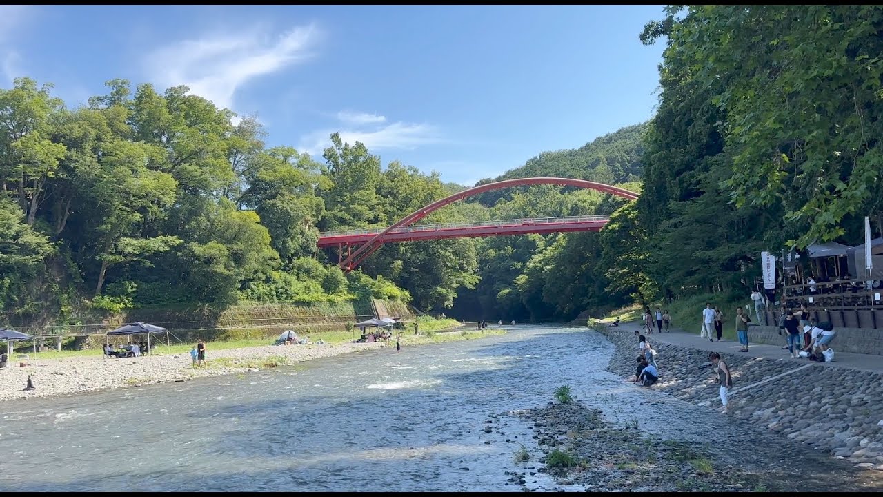 Japan Walk - 飯能 初夏 Hanno Early summer 4K HDR 60fps