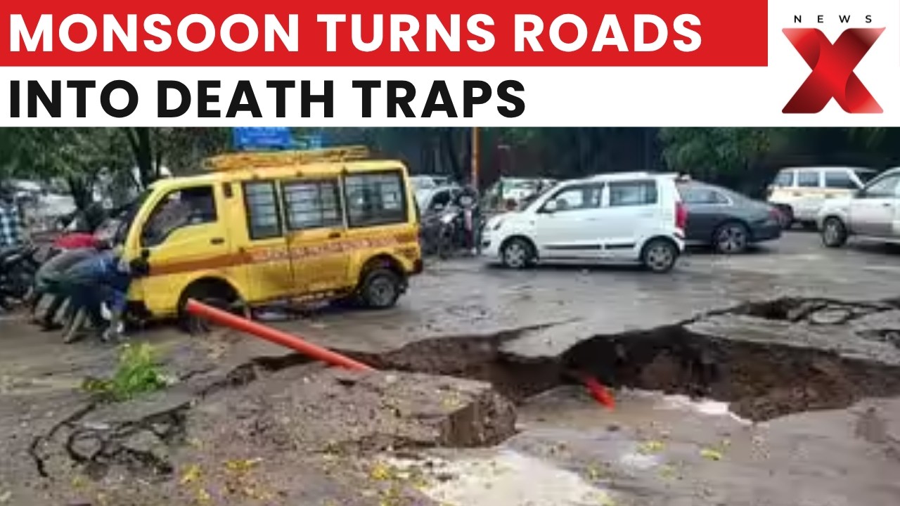 Delhi Monsoon: NewsX Reality Check Exposes Deadly Potholes, Civic Failure Before Rains