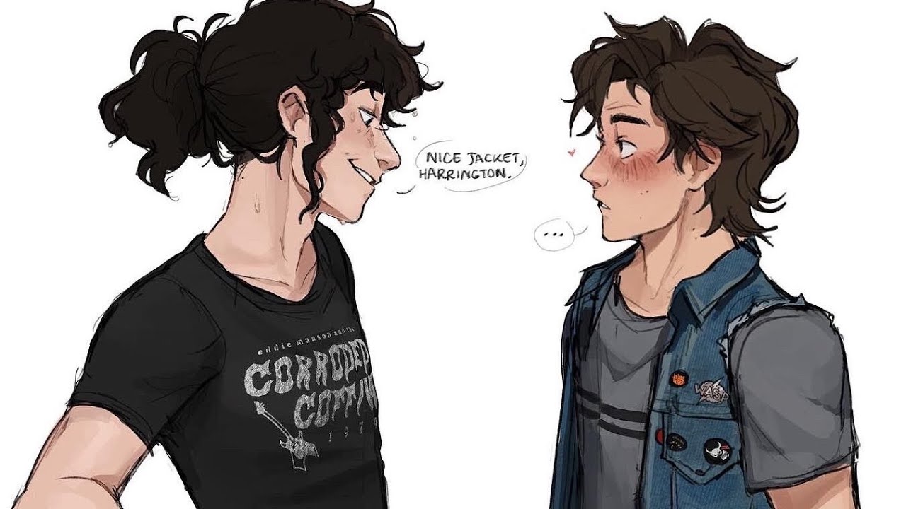 steddie texting story  part 1 (sorry idk why the title says byler heh...))