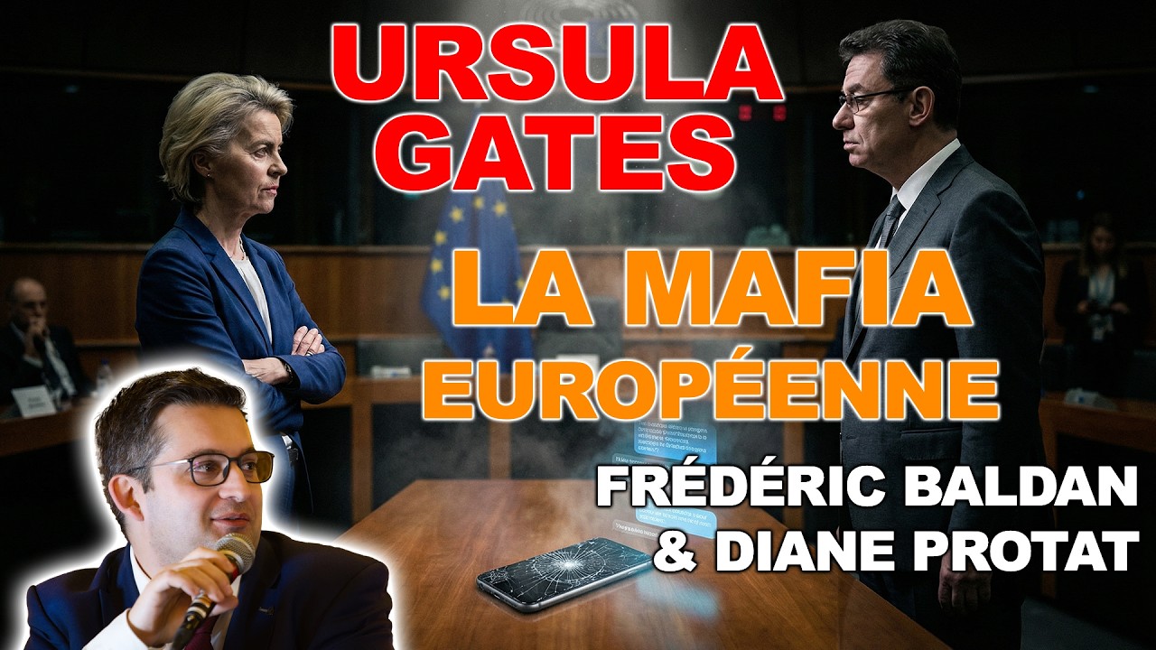Ursula von der Leyen, Pfizer & Corruption : La Conf&eacute;rence Choc de Fr&eacute;d&eacute;ric Baldan