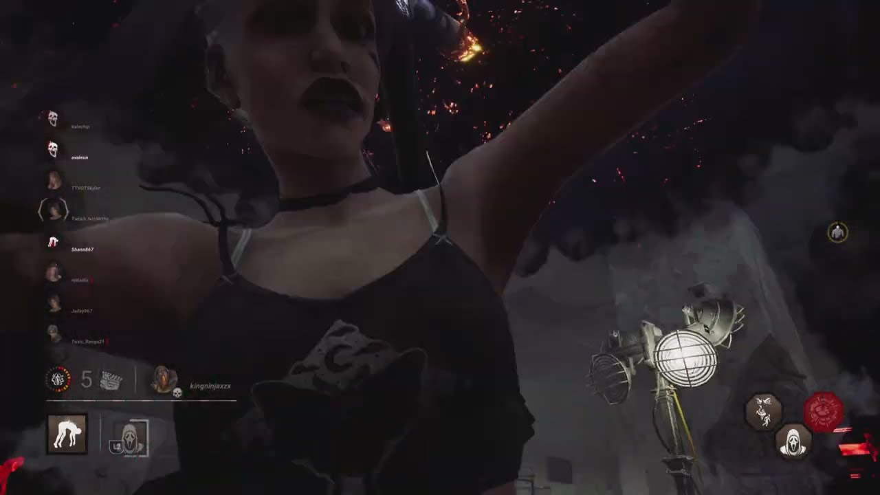 GhostFace And Blight In The Hospital 2v8 | Dead By Daylight