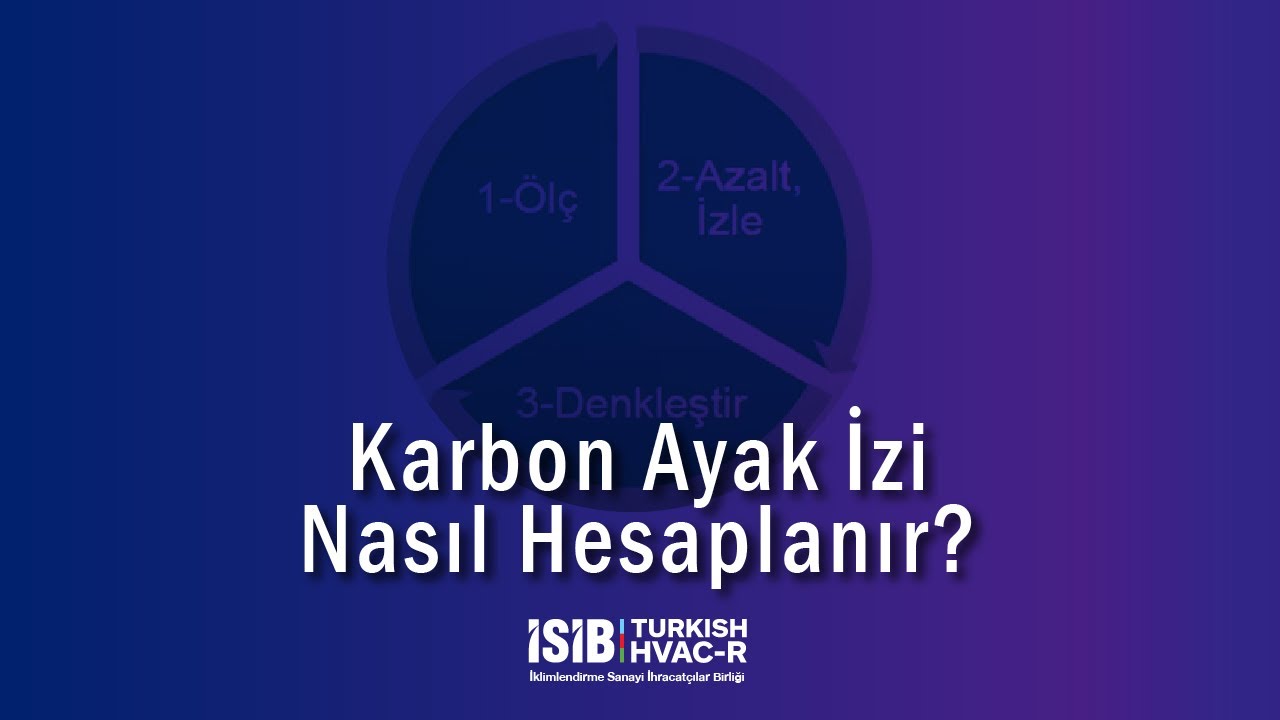 Karbon Ayak İzi Nasıl Hesaplanır?