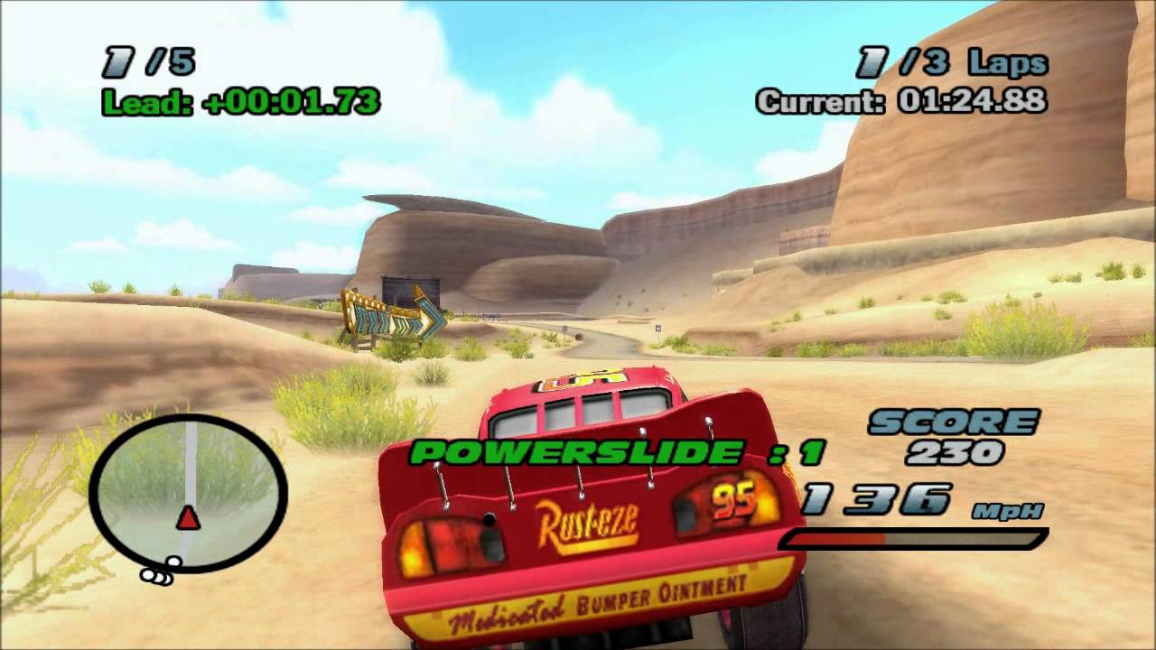 Cars The Game Story Mode Part 21
