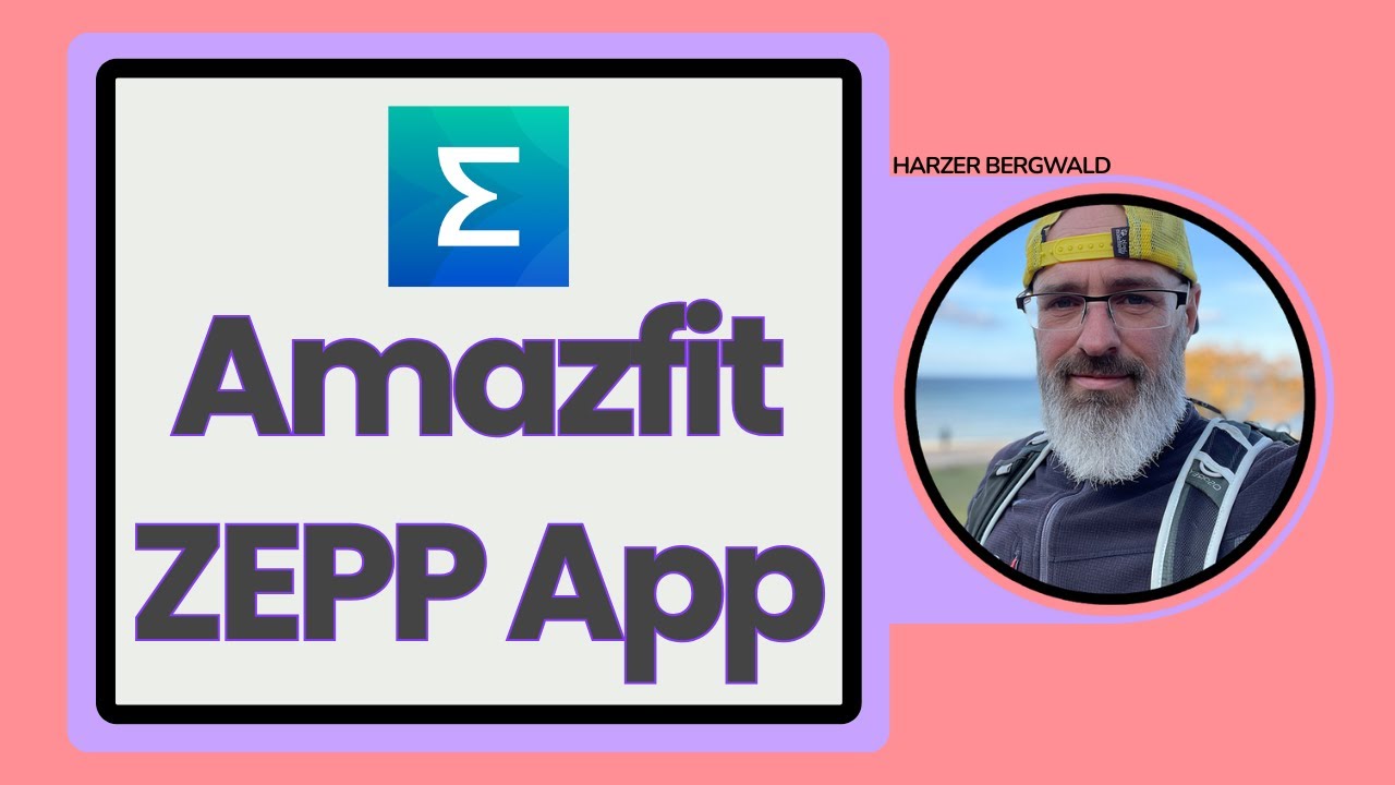 AMAZFIT/Zepp App - Deutsche Anleitung