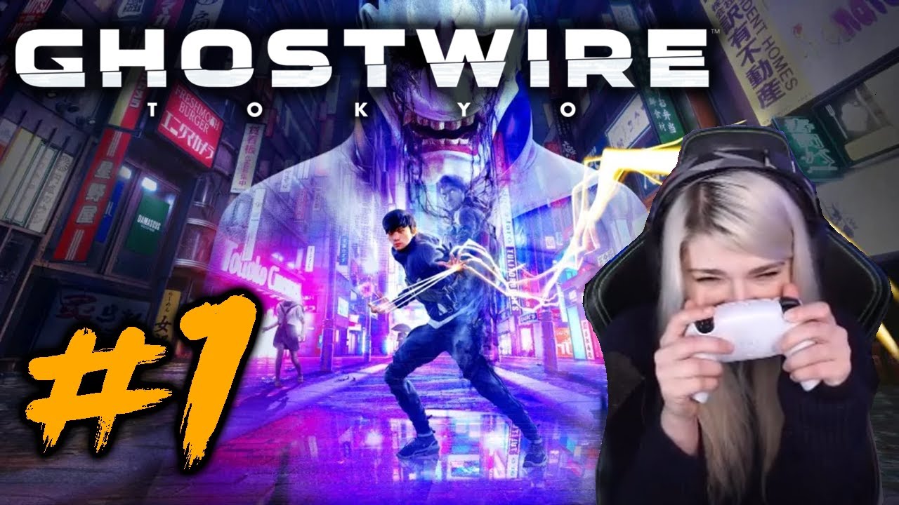 Ghostwire: Tokyo - Part 1 - PS5 - YOU CAN PET DOGS!!
