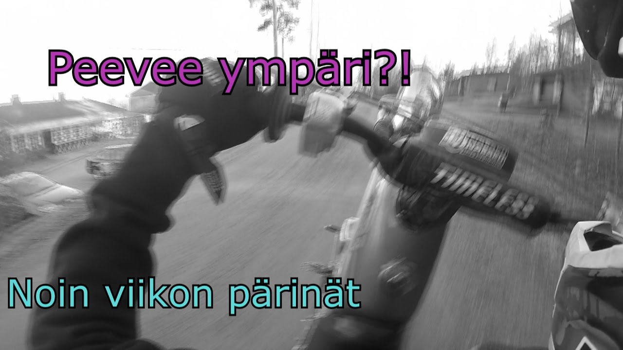 Noin viikon P&auml;rin&auml;t #1 Peevee ymp&auml;ri?!