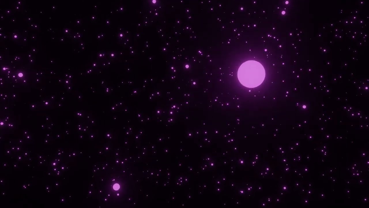 Cosmic Stars 4K | Relaxing Screensaver for TV | No Sound