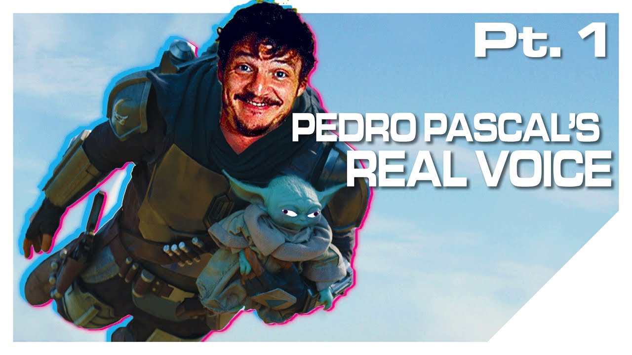 The Mandalorian But He Has Pedro Pascal's Real Voice | THE MIDNIGHT HUMOR