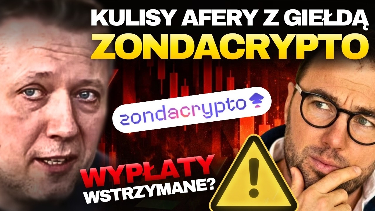 Zondacrypto nie wypłaca pieniądzy? Cała prawda o aferze i panice