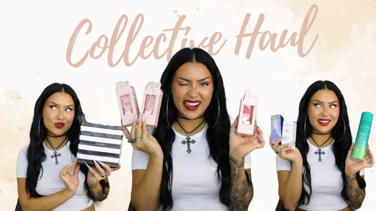 Osponsrad Haul | Plouise, Sephora m.m