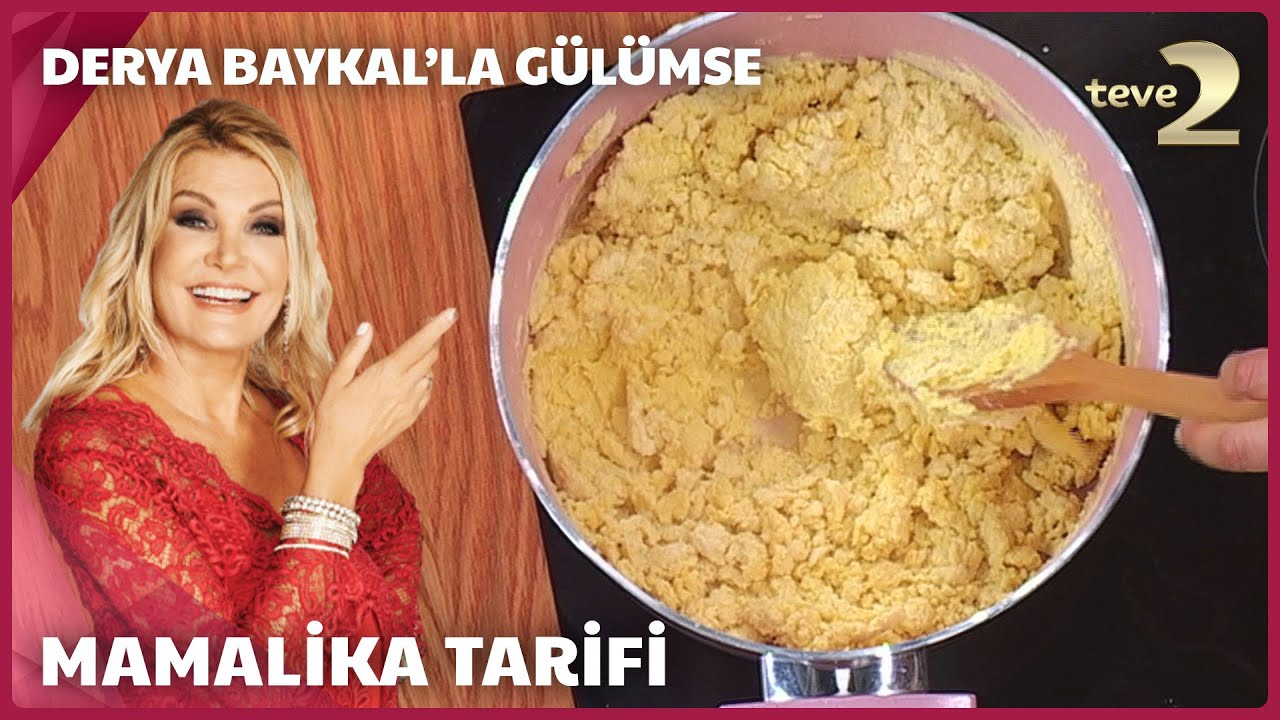 Mamalika (Kaşık Kesmesi) Nasıl Yapılır?  | Derya Baykal'la Gülümse