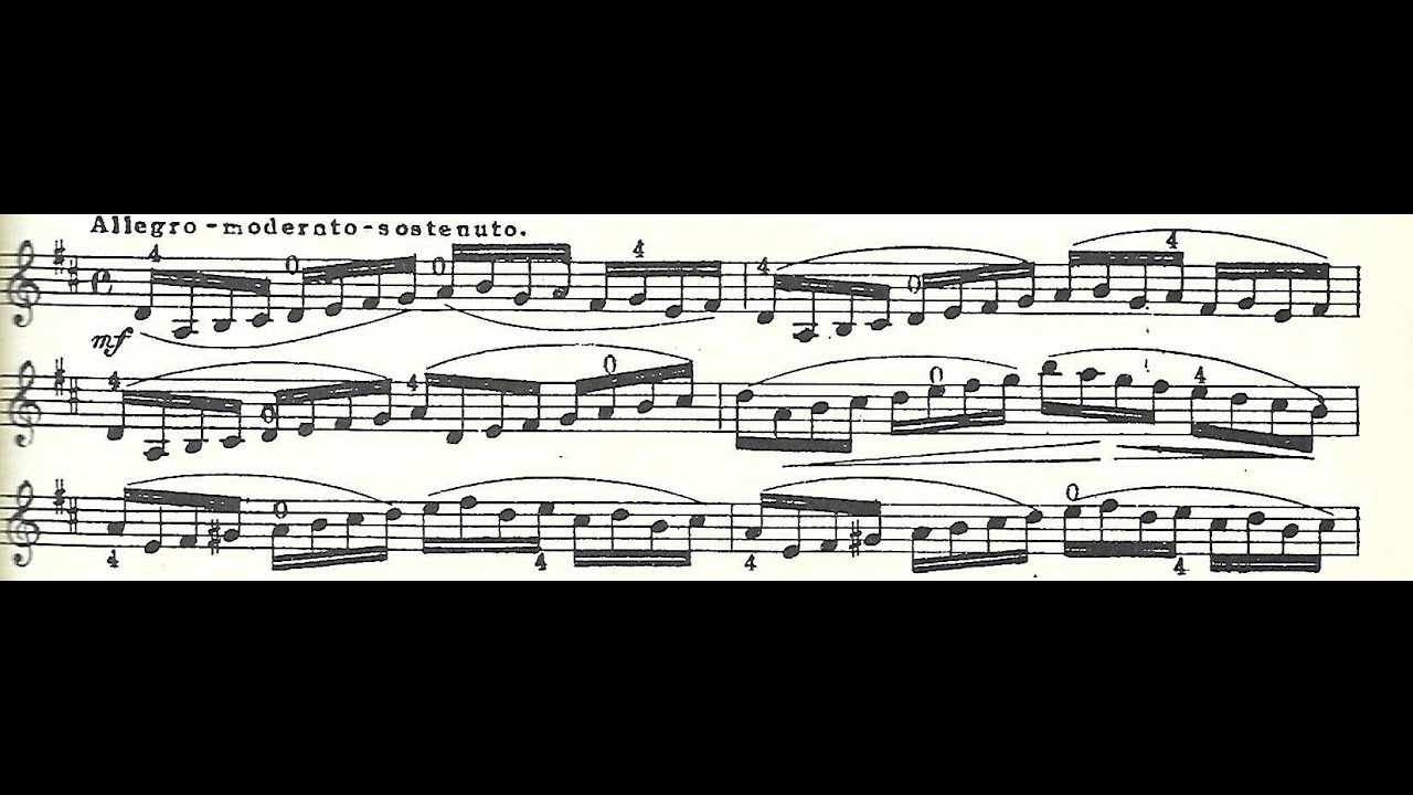 N.Laoureux - Étude 20 (30 Progressive Studies)