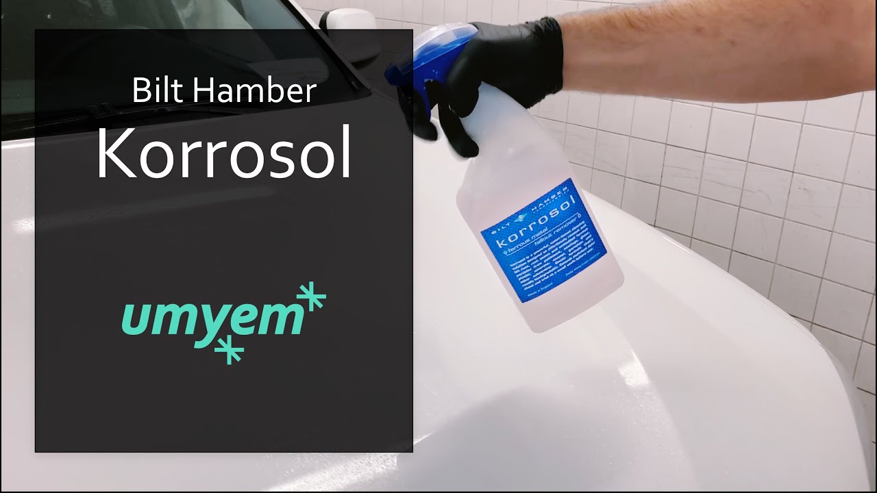Jak dekontaminovat auto? Bilt Hamber Korrosol