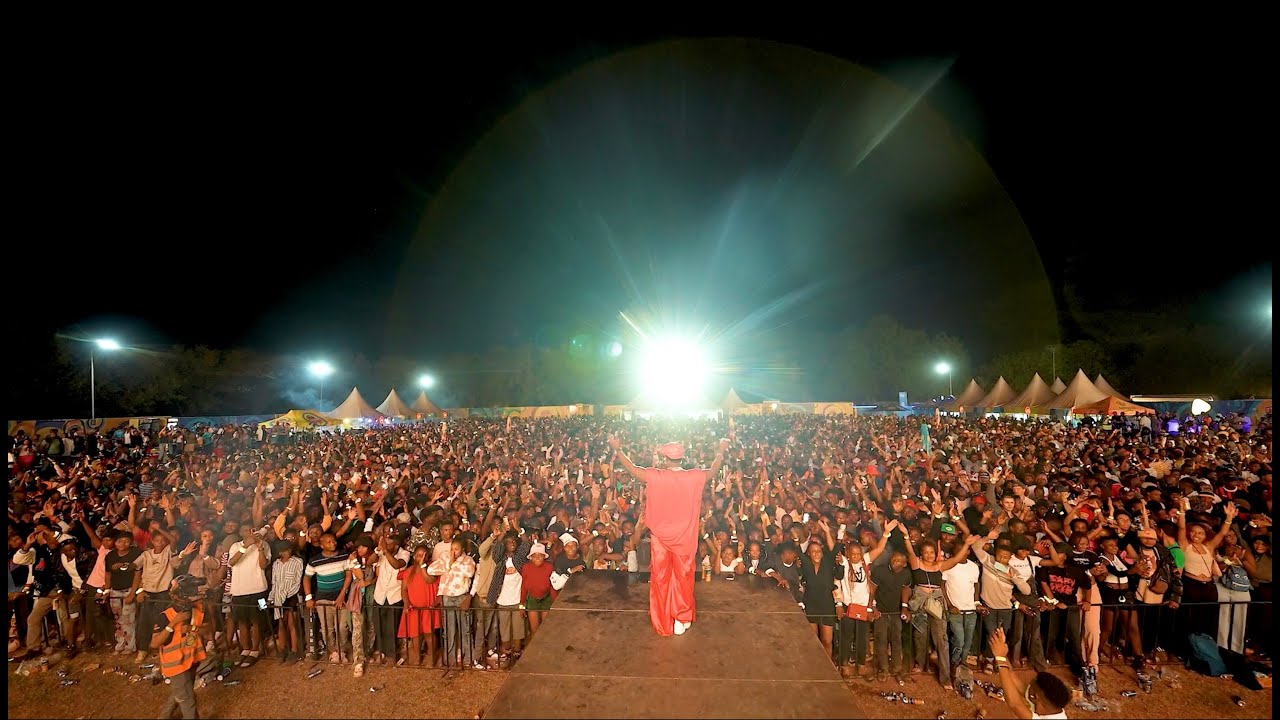 Mbosso Full Performance in Moshi, Kilimanjaro (Kill Dome Experience).