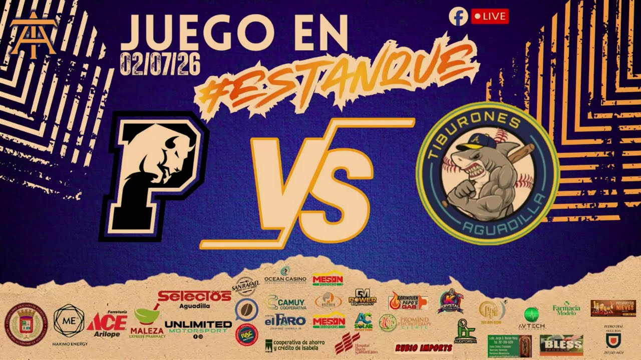 Patrulleros VS Tiburones 2026