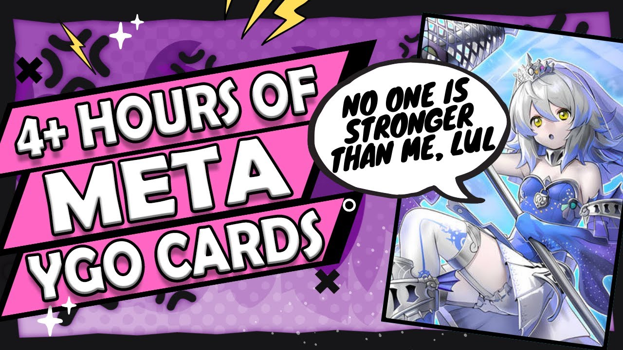 4+ Hours of Meta Cards to Fall Asleep to