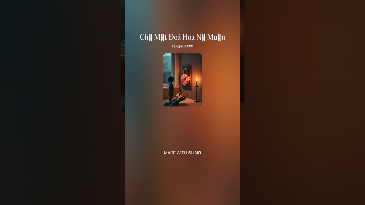 Chờ Một Đoá Hoa Nở Muộn/ Tạp Tàn AI