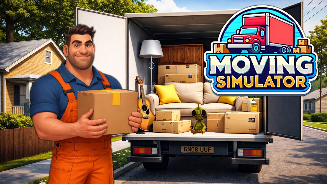 Moving Simulator | Gameplay Walkthrough | No Commentary