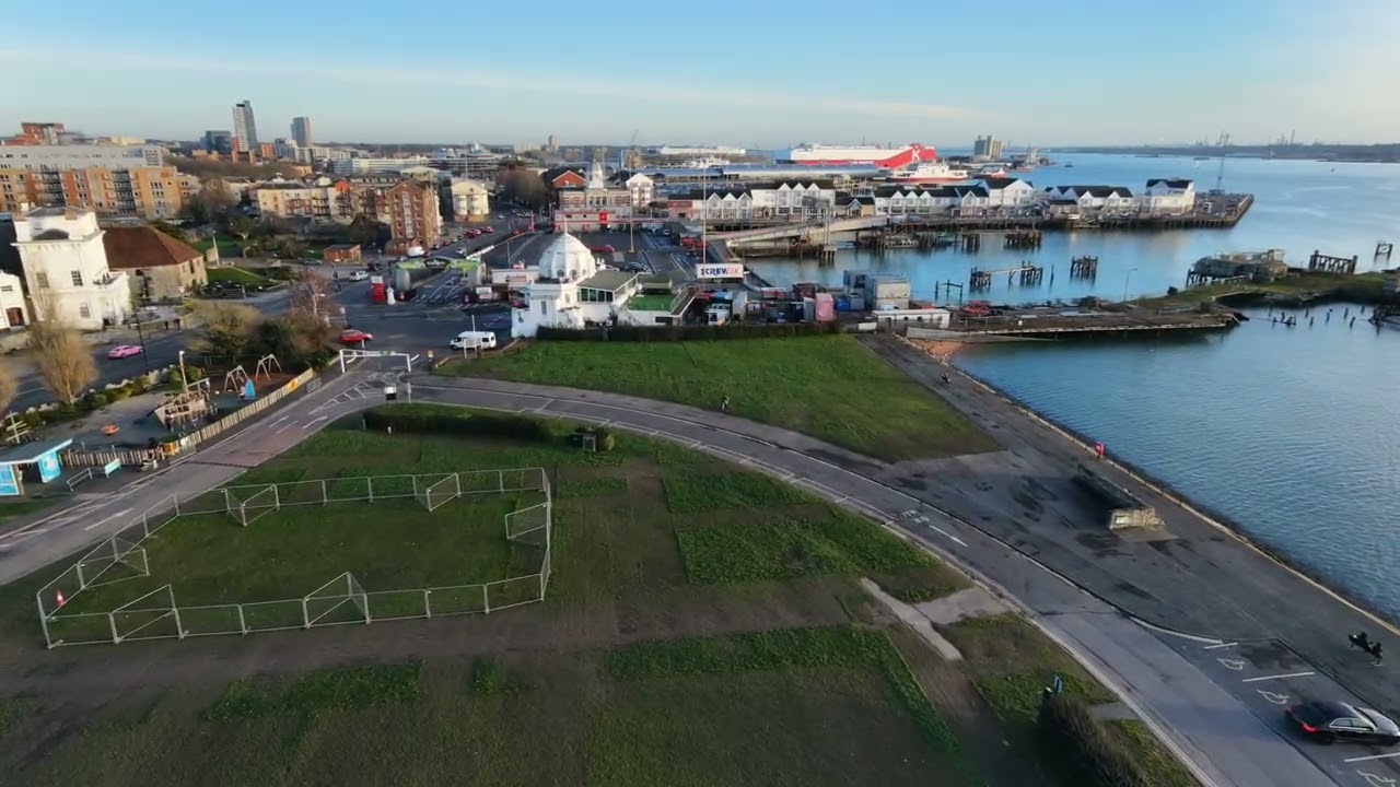 Southampton dock...