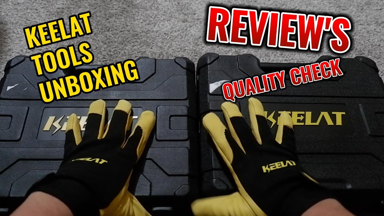 Bago ka bumili panuorin mo muna to KEELAT IMPACT WRENCH and CORDLESS ELECTRIC DRILL Review