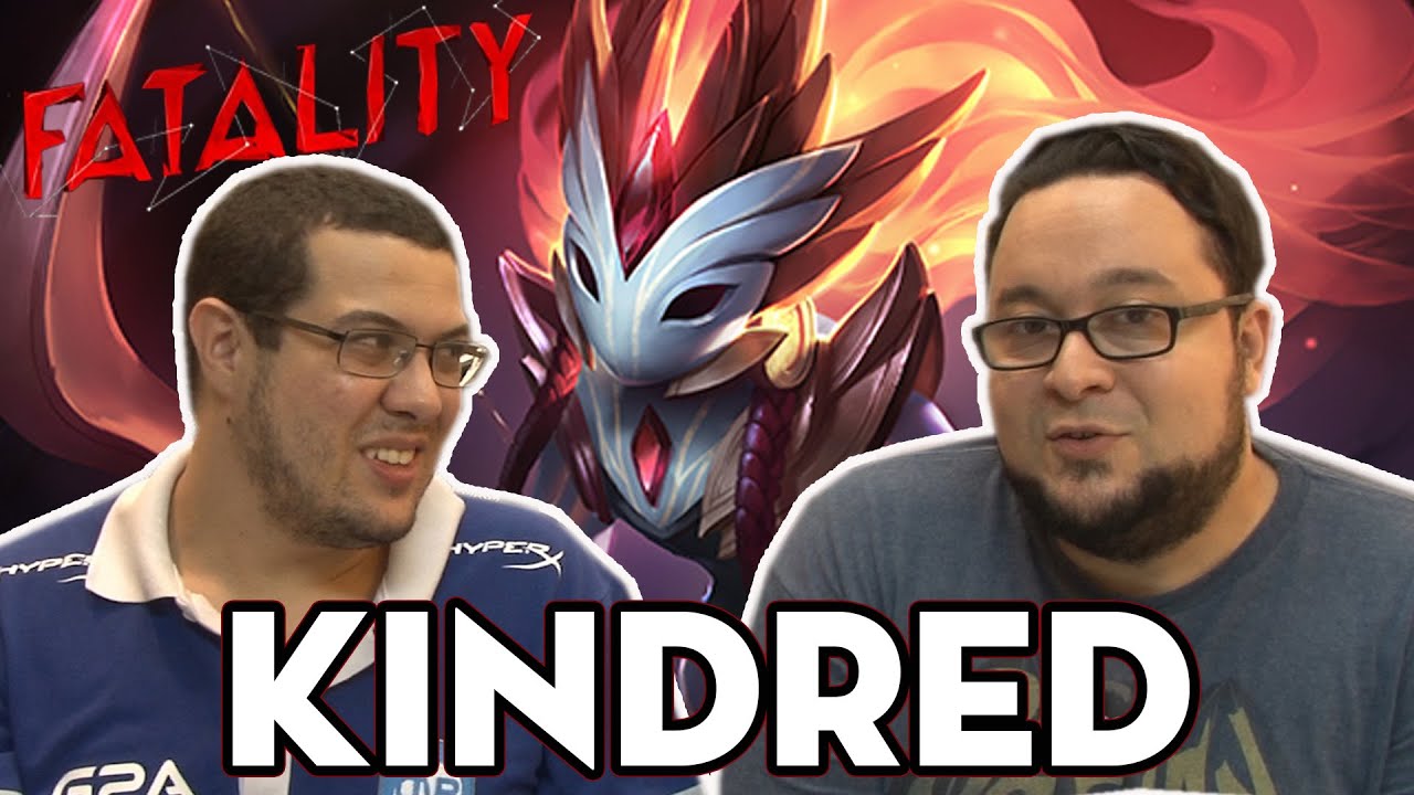 TUTORIAL LOL COM DJOKOVIC - KINDRED