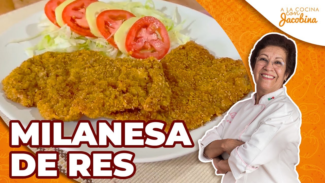 Milanesa de Res Crujiente – El Empanizado Perfecto Paso a Paso