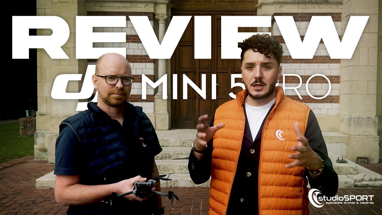 DJI Mini 5 PRO - REVIEW d'un futur best-seller DJI ! | studioSPORT
