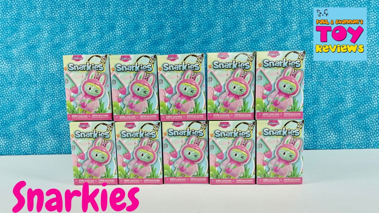 Snarkies Blind Box Keyring Figures Opening Review