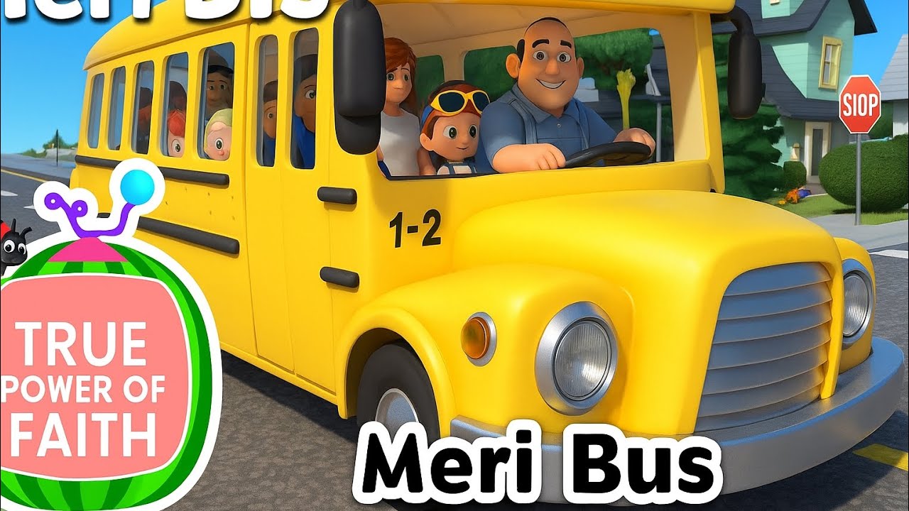 Meri BusRhymes|@Cocomelon
