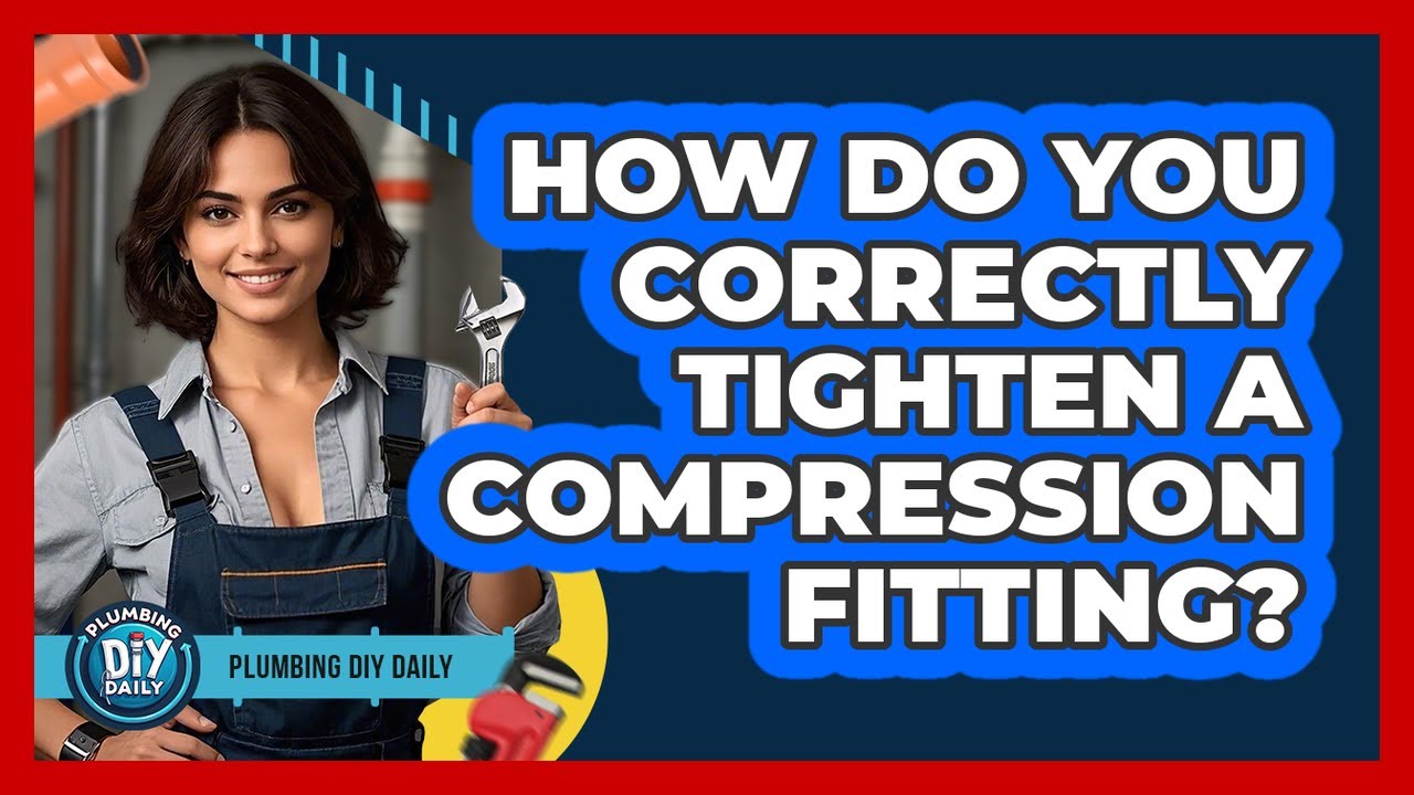 How Do You Correctly Tighten A Compression Fitting?