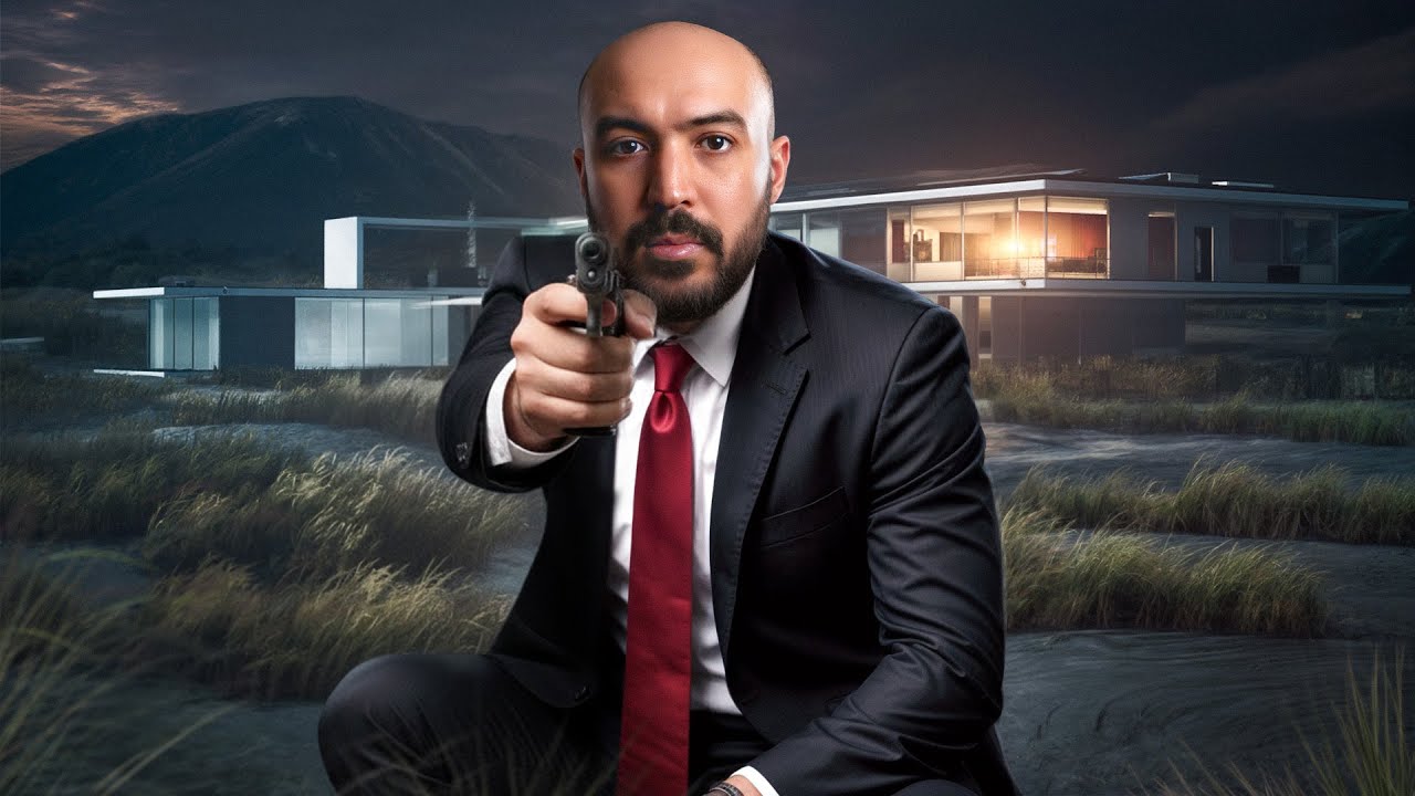 UN CHAUVE PSYCHOPATHE EN MISSION !