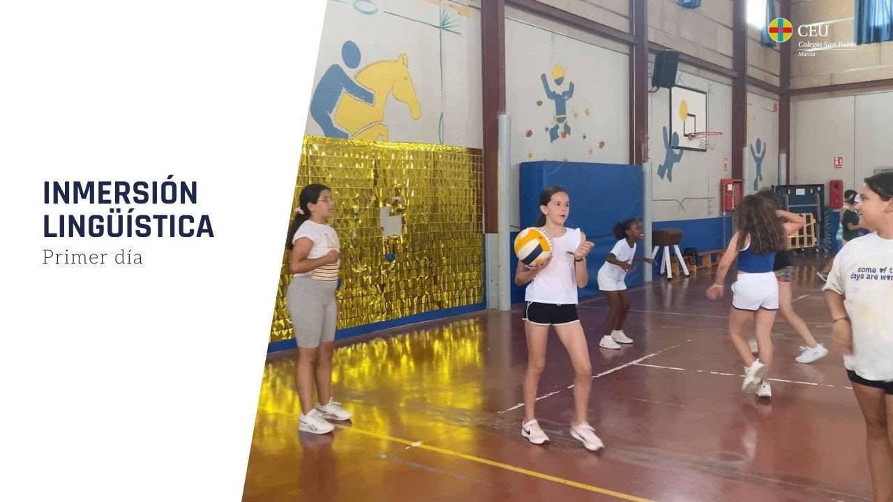 Inmersión lingüística - día 1