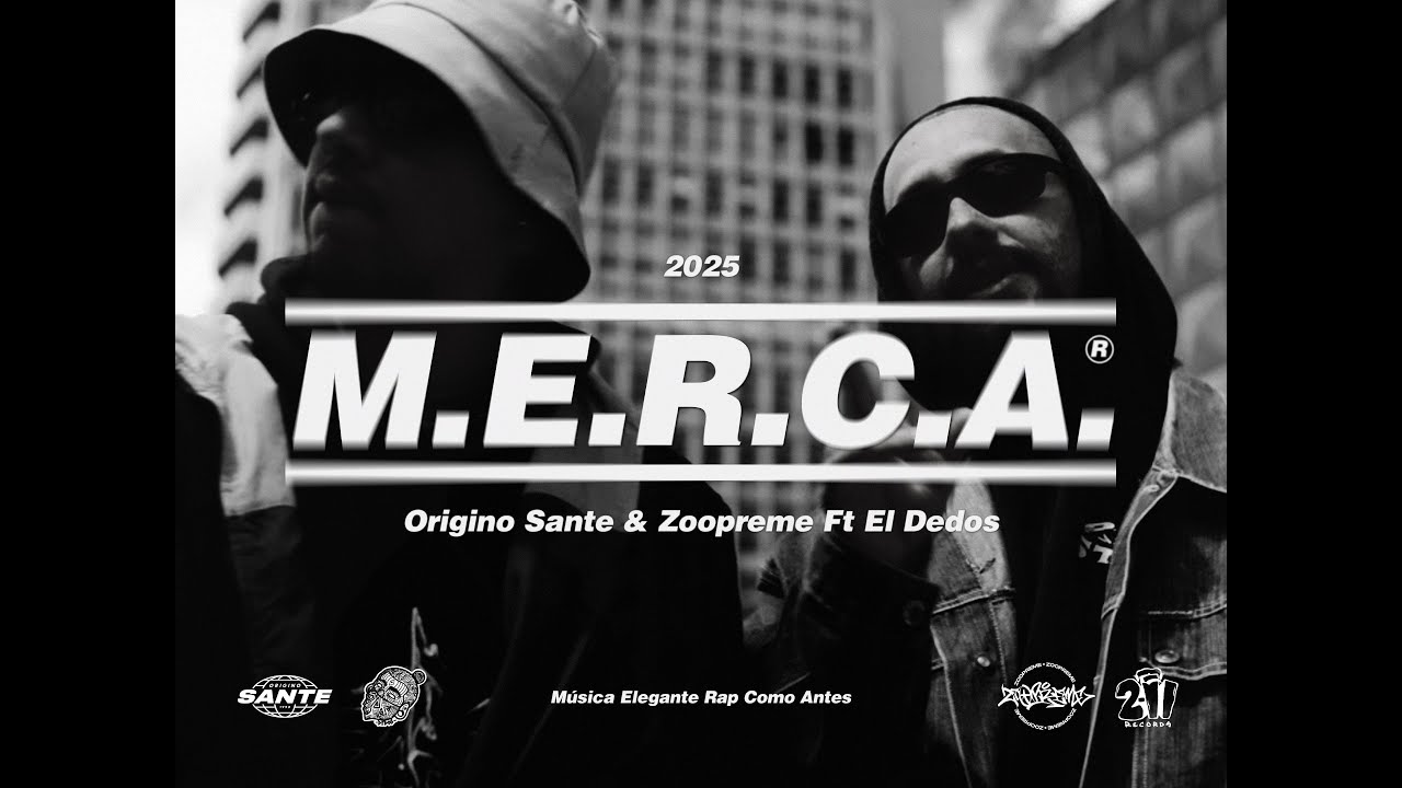 ORIGINO SANTE & ZOOPREME - M.E.R.C.A FT (EL DEDOS)