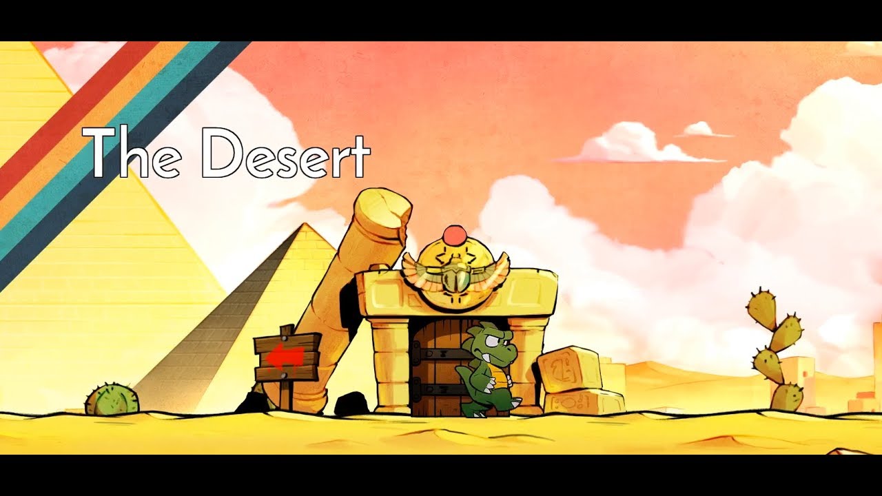 Wonder Boy: The Dragon's Trap (Desert Stage)